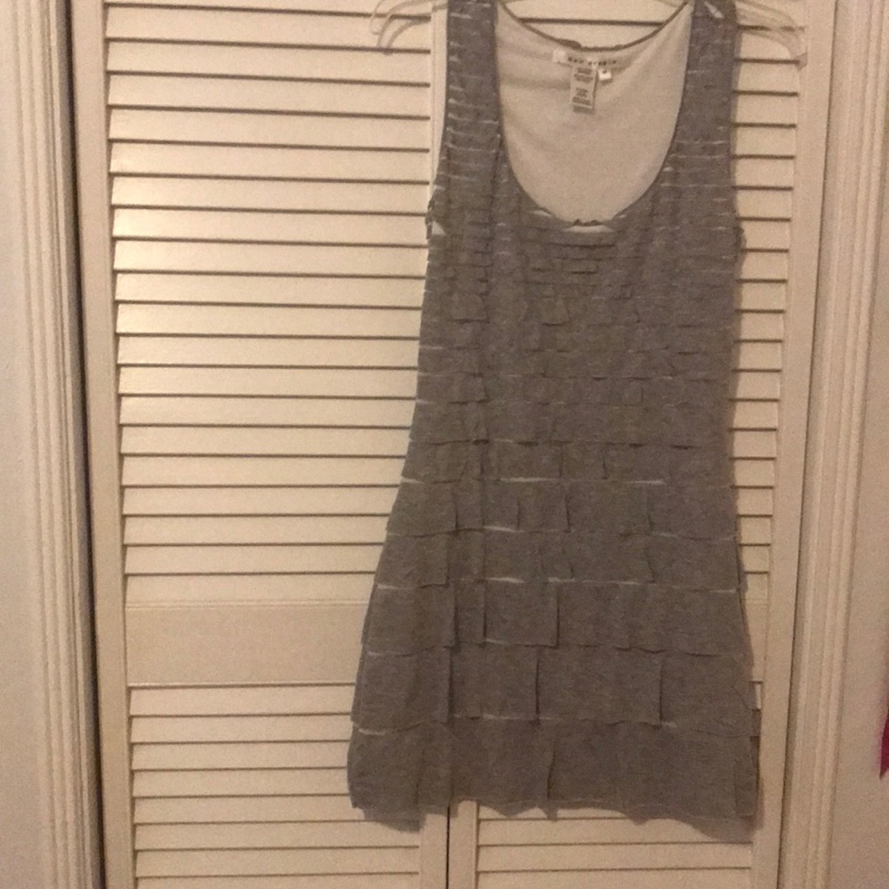 Grey layer dress